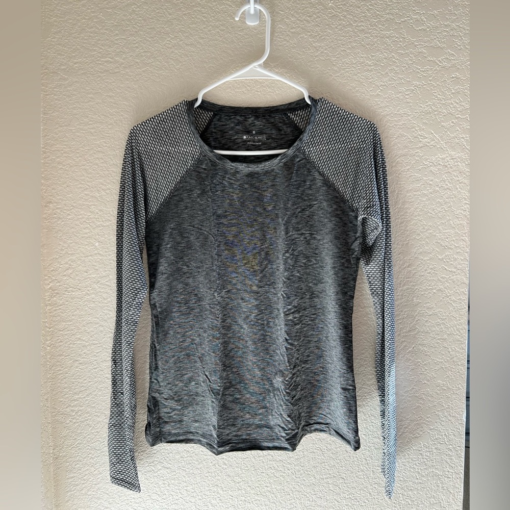 Punto Blanco antibacterial exercise long-sleeve shirt